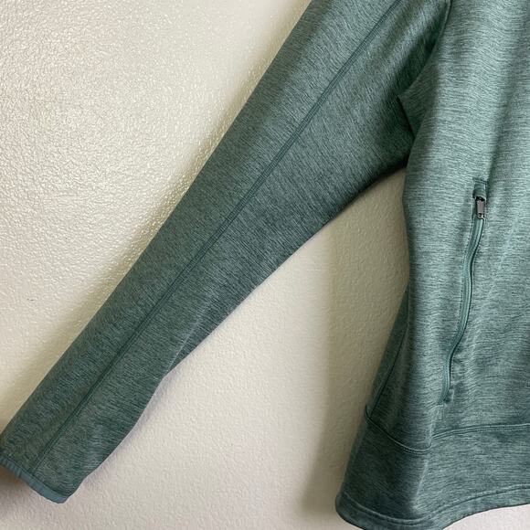 Vaude Jacket Mens 54 / XL Green Full Zip Outdoors Hiking Eco Sustainable Active - Picture 6 of 11